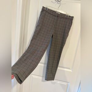H&M Plaid Tailored Pants Size 6